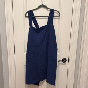 Navy Blue Apron